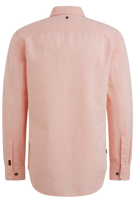 PME legend long sleeve shirt ctn 2tone linen